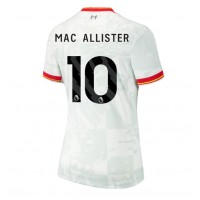 Maglie da calcio Liverpool Alexis Mac Allister #10 Terza Maglia Femminile 2024-25 Manica Corta